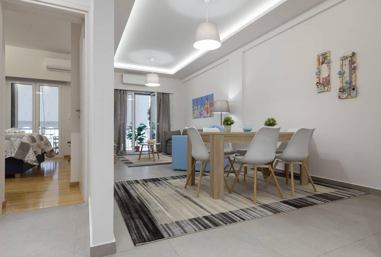 Central Koukaki Unique Flat Next To Acropolis & Metro 57Sqm Афины Экстерьер фото